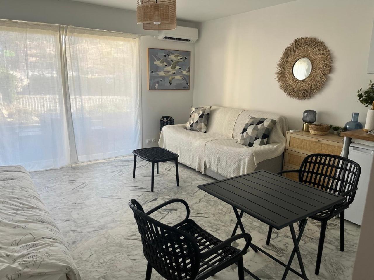 Studio Cosy Avec Terrasse Sur La Plage La Seyne-sur-Mer Εξωτερικό φωτογραφία