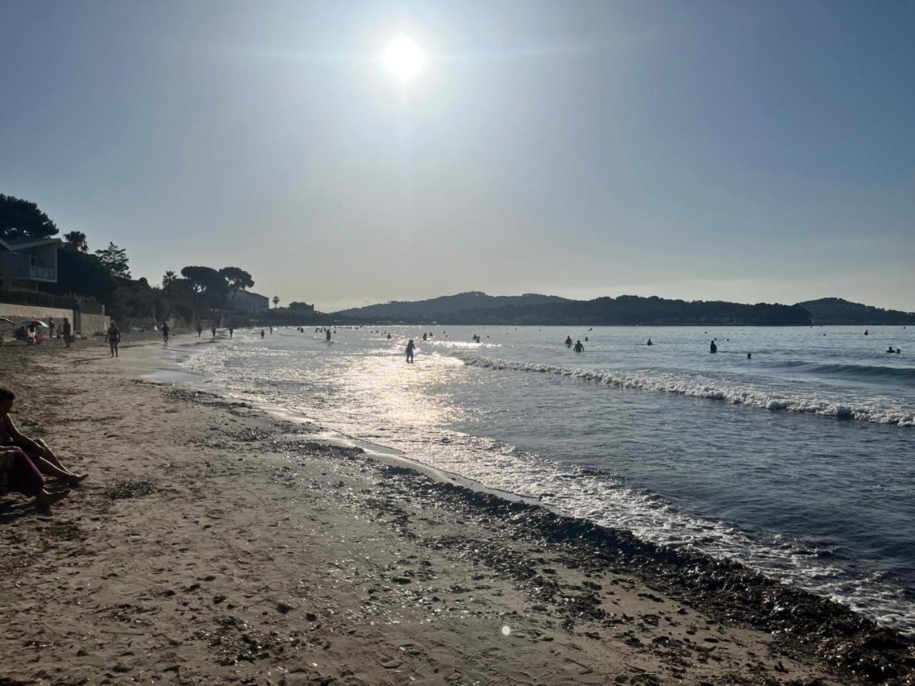 Studio Cosy Avec Terrasse Sur La Plage La Seyne-sur-Mer Εξωτερικό φωτογραφία