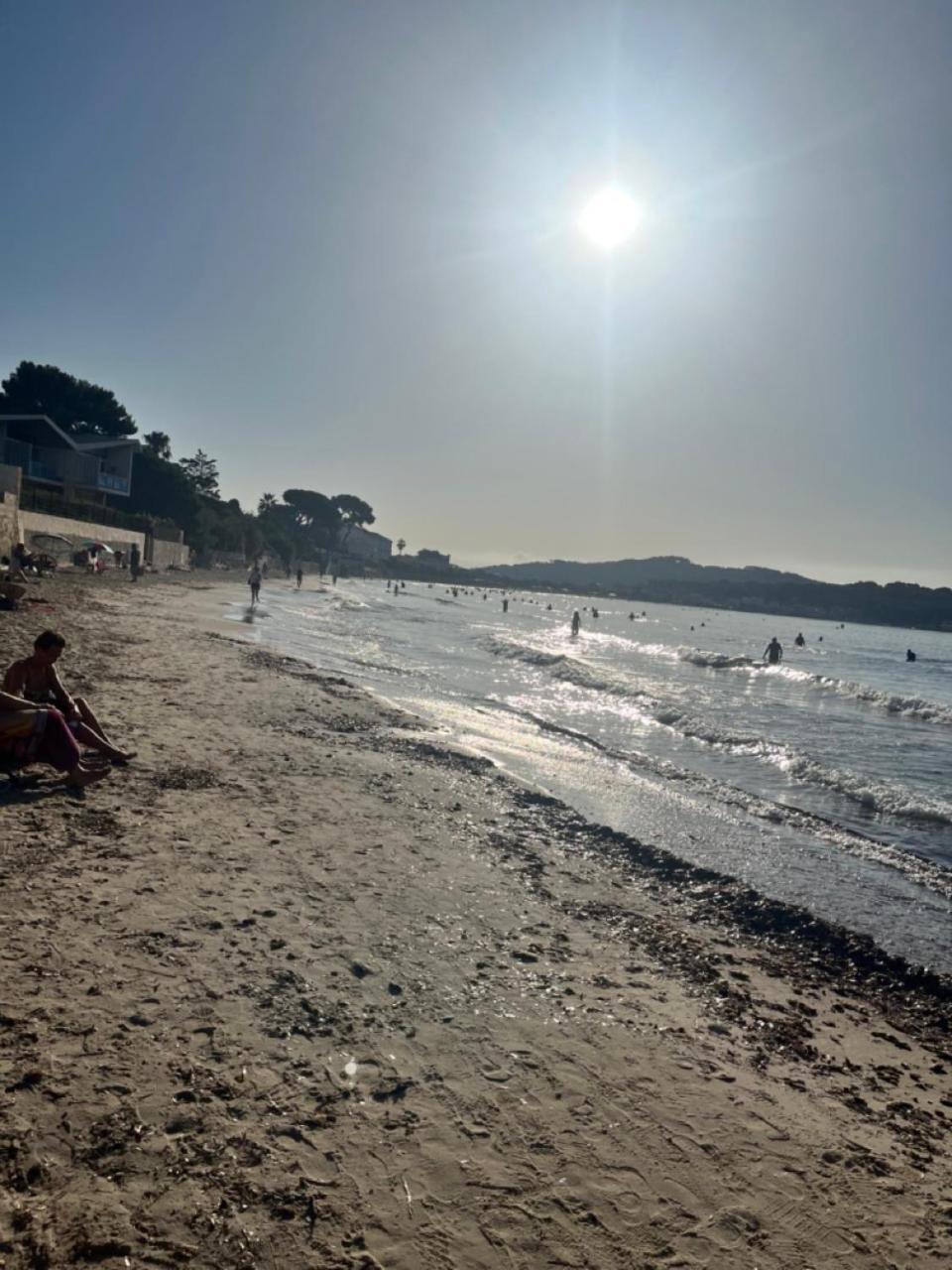 Studio Cosy Avec Terrasse Sur La Plage La Seyne-sur-Mer Εξωτερικό φωτογραφία